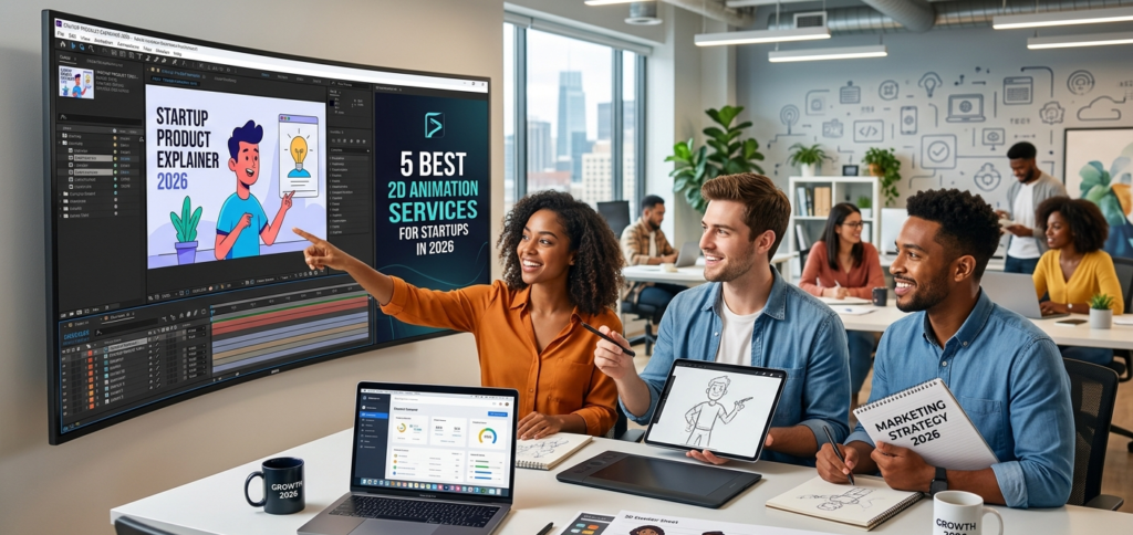 Struggling to explain your startup? These proven 2D animation services for startups turn complex ideas into videos that actually convert. Find your match.
