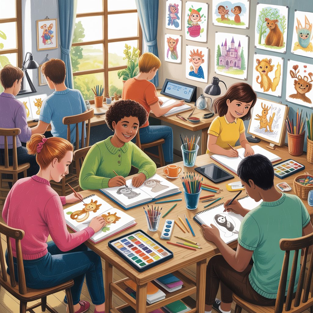 Struggling to find trusted KDP children's book illustrators? Discover how to hire the best in 2026 and publish a book that truly stands out on Amazon.