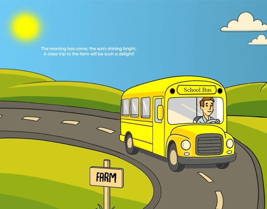 Illustration portfolio project thumbnail