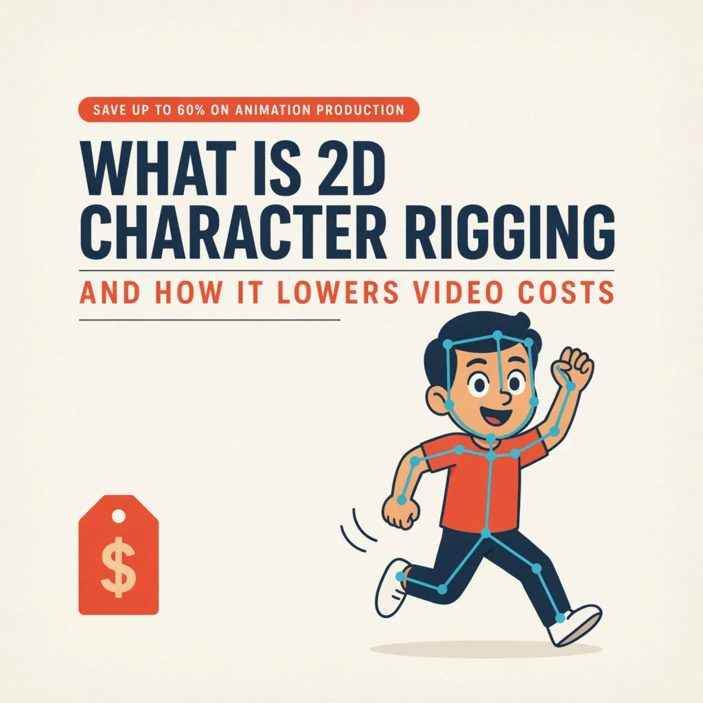 Stop frustrating animation costs for good. This proven 2D character rigging method gives US brands a stress-free, budget-friendly way to save big in 2026.

