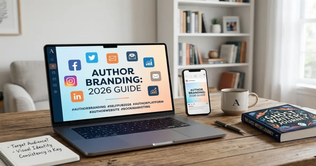 This proven author branding 2026 guide helps indie authors build a confident brand, website, and book marketing strategy that actually sells books.
