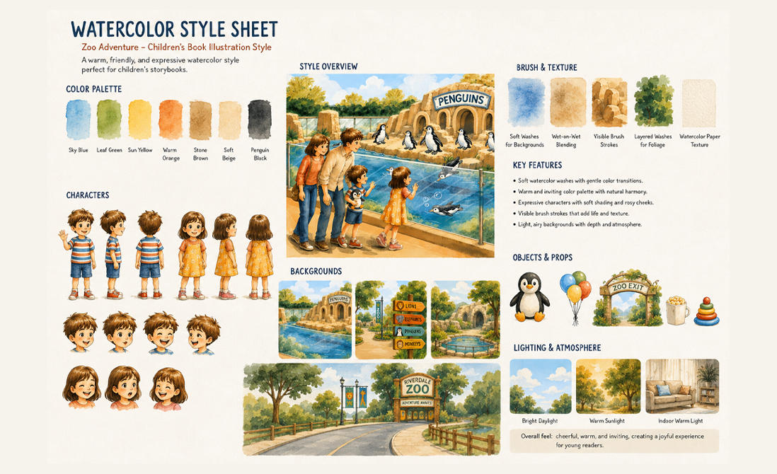 Water Coloring